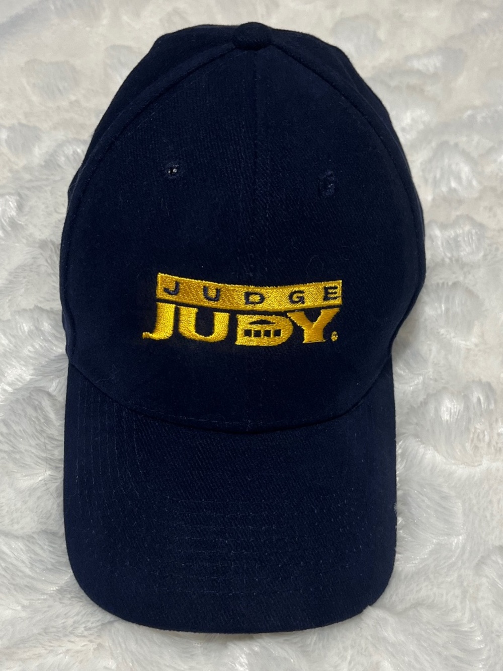 Judge, Judy Embroidered Promotional Baseball cap NWOT